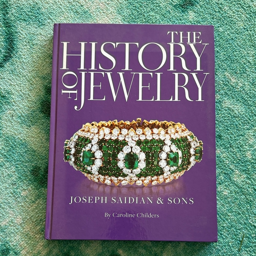 The History of Jewelry book Joseph Saidian & Sons